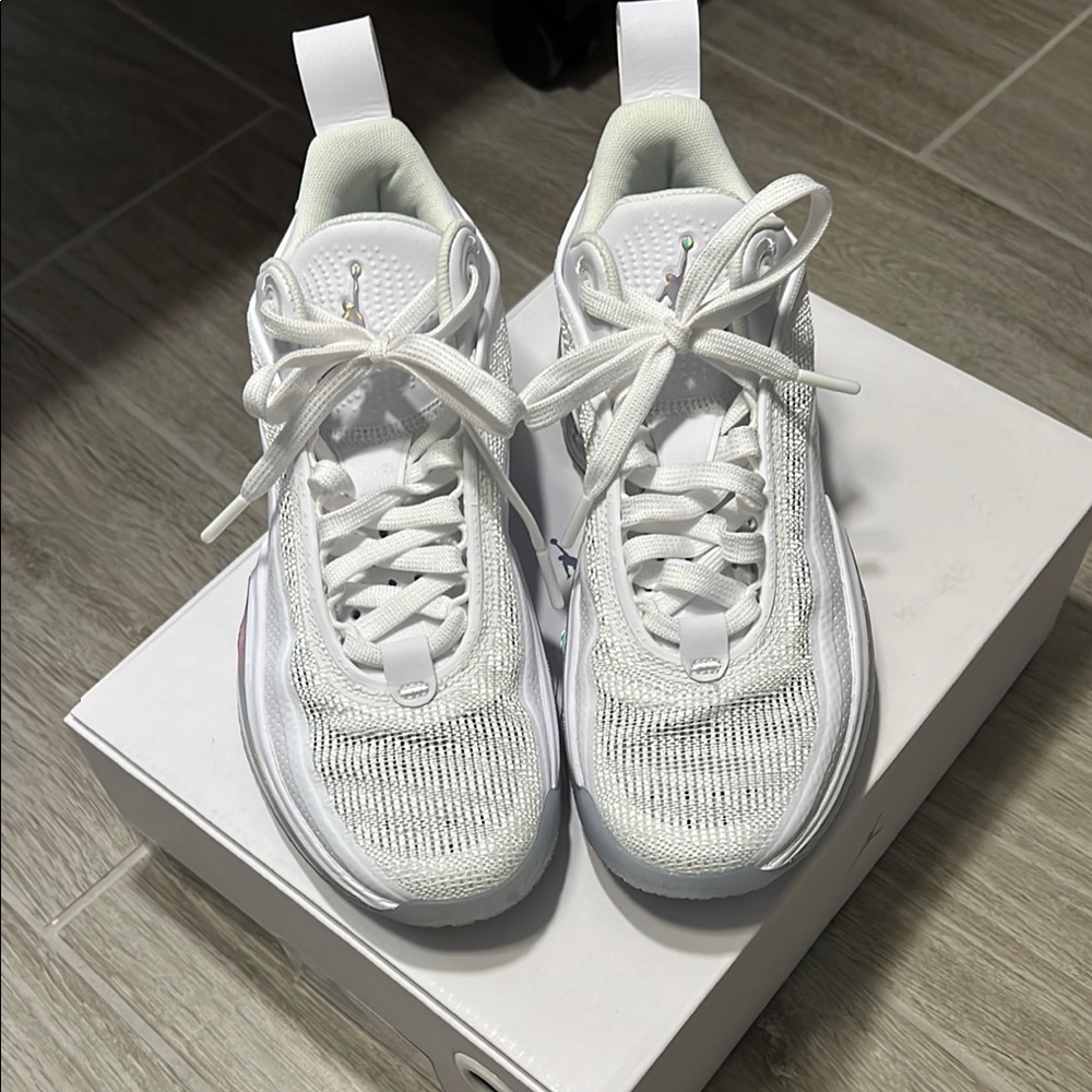 Jordan Women's Sneakers - White